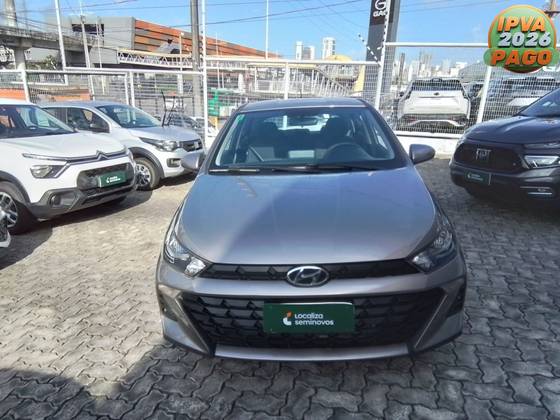 HYUNDAI HB20 1.0 12V FLEX COMFORT MANUAL